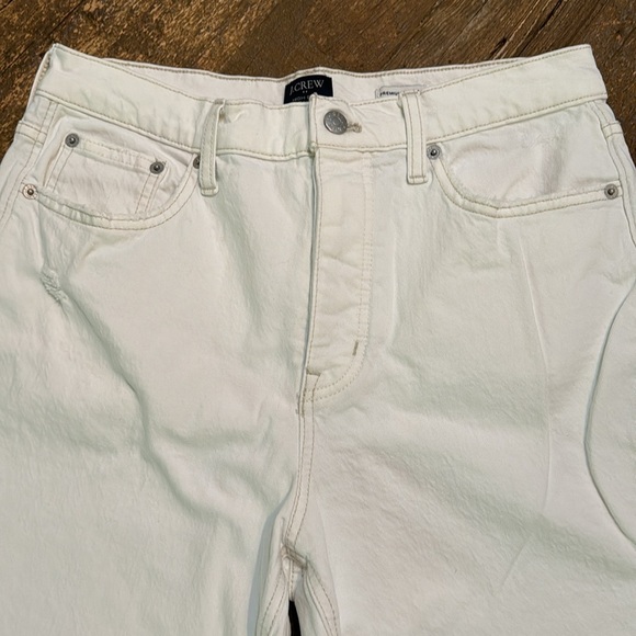 J.Crew High-Rise Straight Jeans - Picture 3 of 11